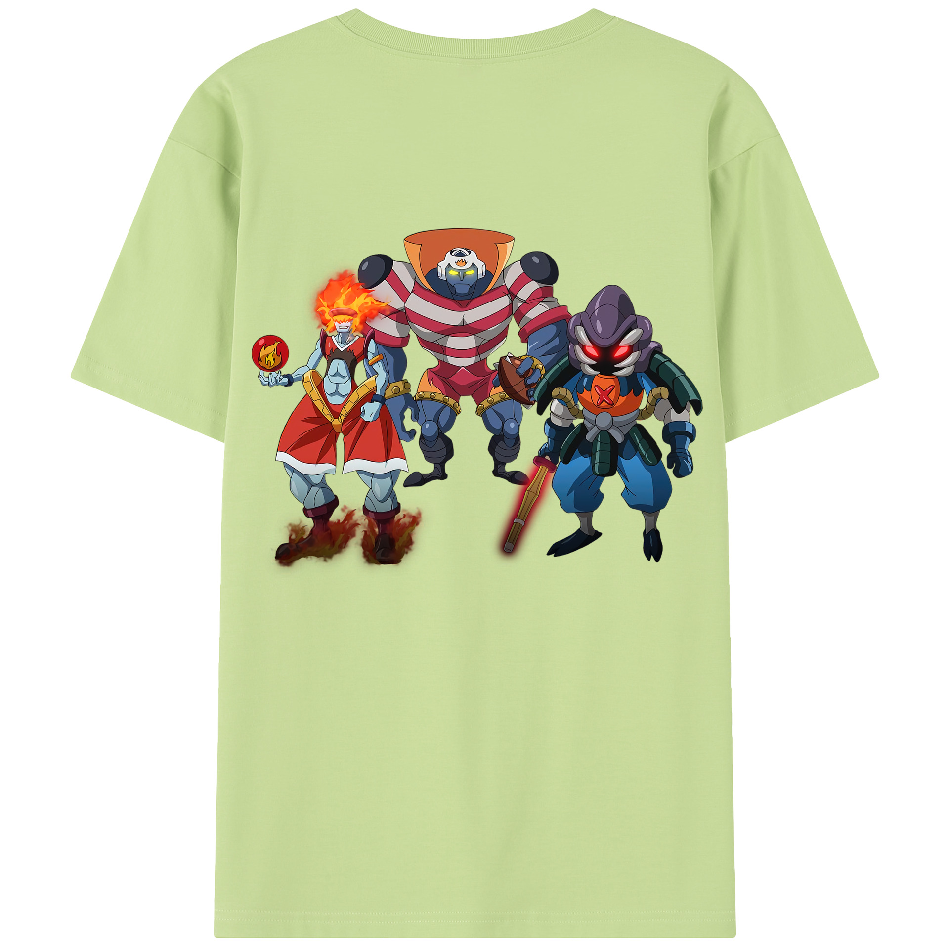 （画像用） 遊☆戯☆王 Yu-Gi-Oh! 綿100％半袖Tシャツ（背面プリント）